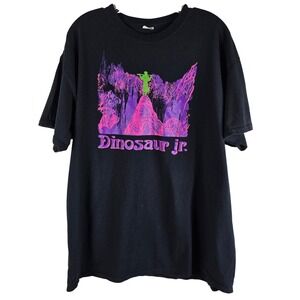 Dinosaur Jr. Give A Glimpse Of What Yer Not T-Shirt Gildan Heavy Cotton
